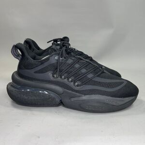 Adidas Alphaboost V1 Running Shoes Mens Size 10.5 Black Bounce Athletic Sneakers